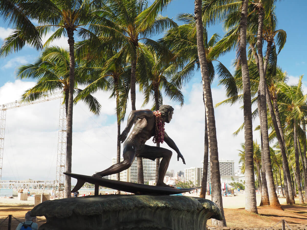 Oahu Waikiki Beach