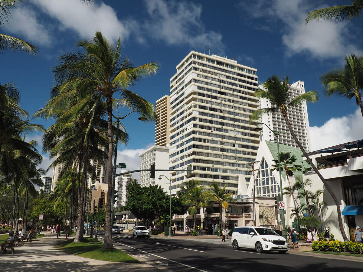 Oahu Waikiki Beach Honolulu