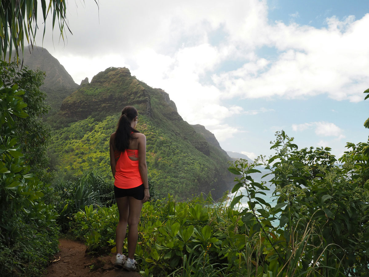 Wandern in Hawaii