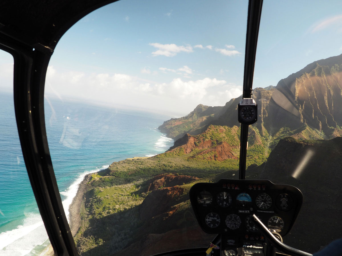 helikopterflug-hawaii