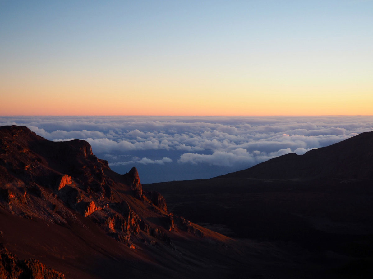 haleakala Maui Vulkan