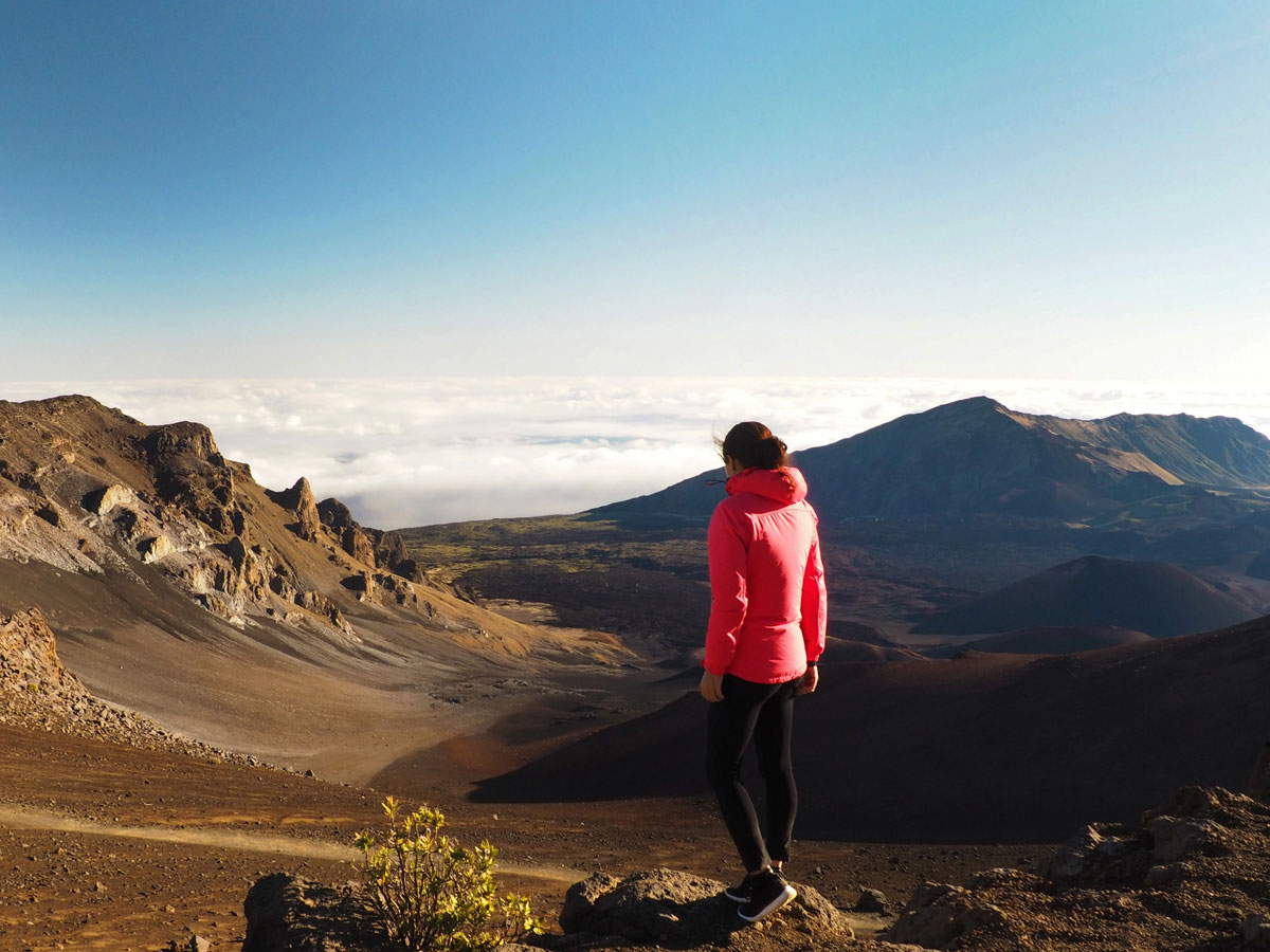 haleakala Maui Vulkan