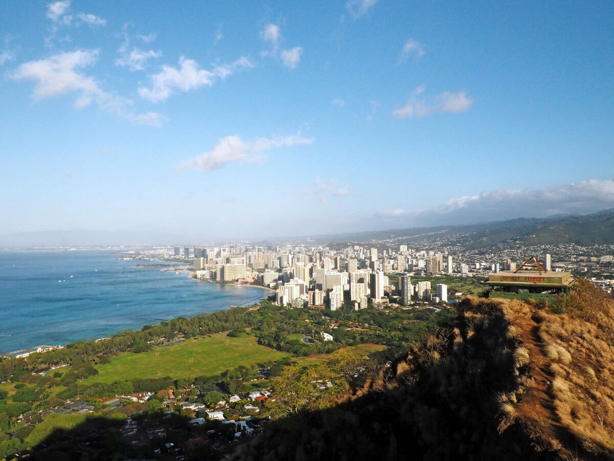 Oahu Honolulu Diamond Head