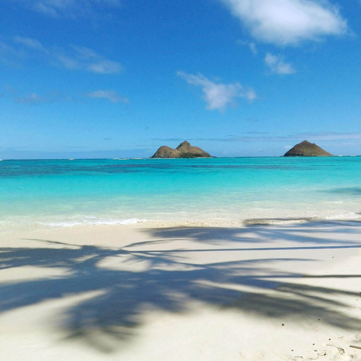 Oahu Lanikai Beach