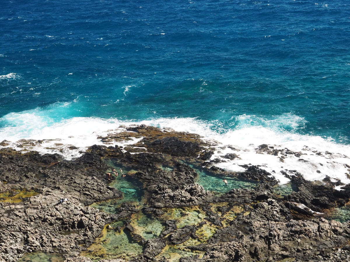 Makapuu Tide Pools Oahu Hawaii