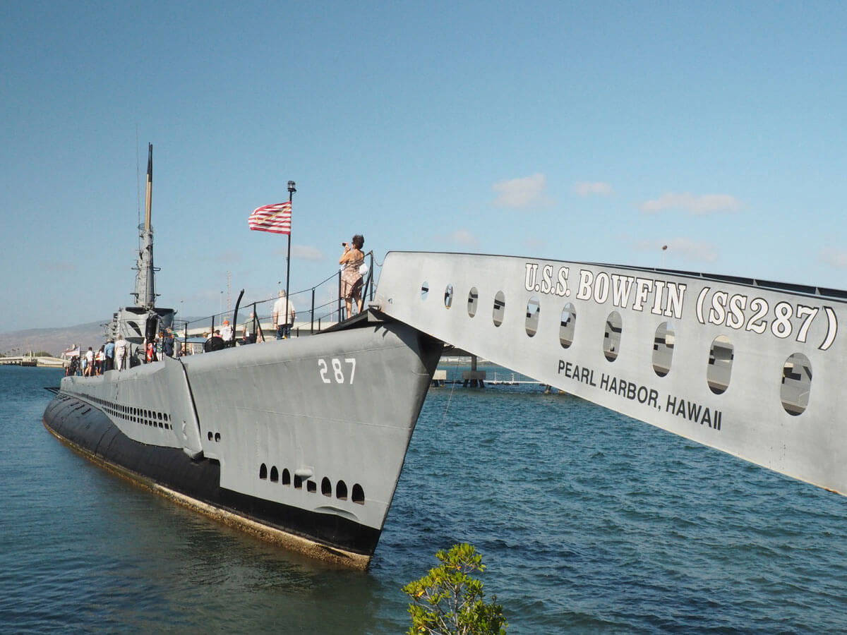 Sehenswertes Pearl Harbor