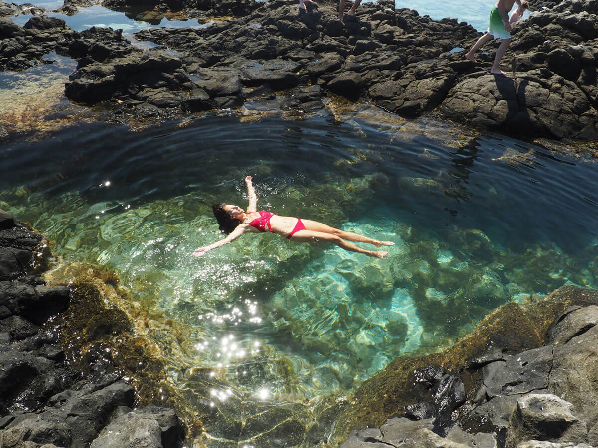 Makapuu Tide Pools Oahu Hawaii