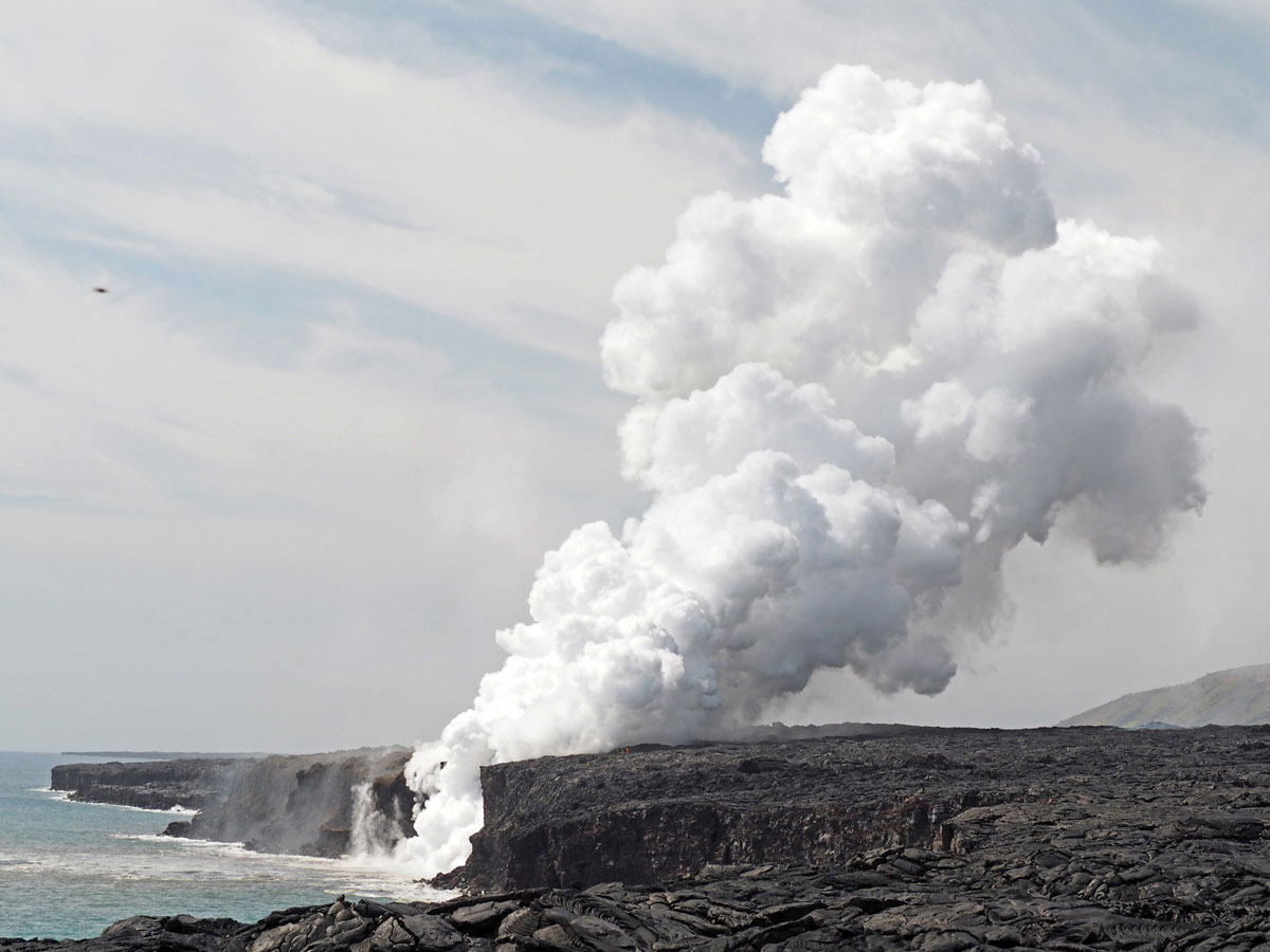 bigisland hawaii kilauea lava