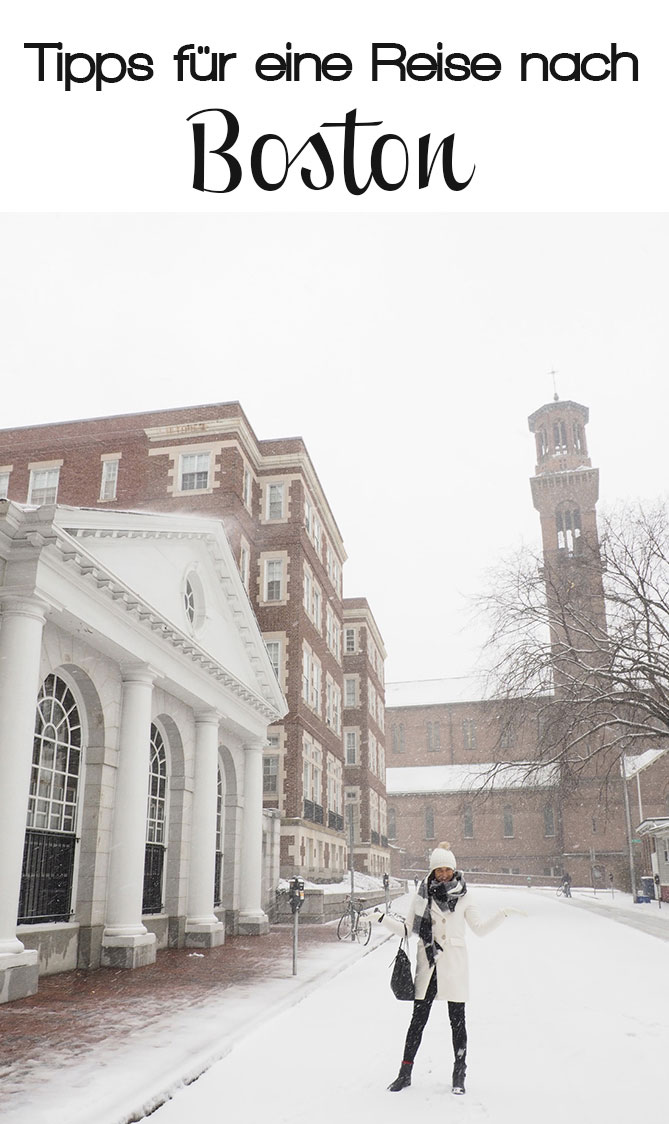 boston pinterest - Boston im Schneesturm