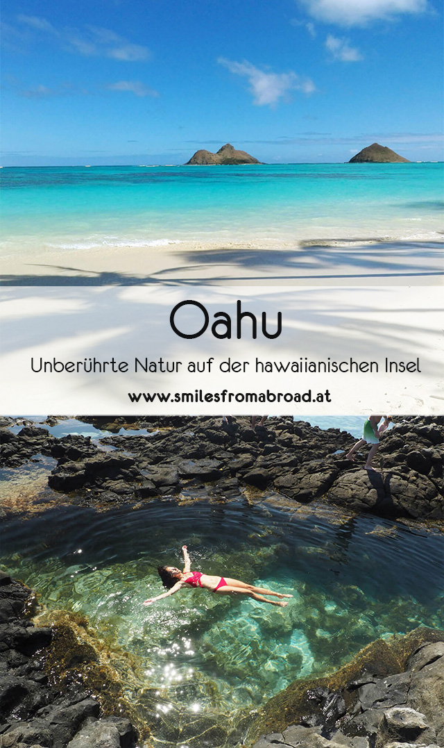 oahu pinterest hawaii2 - Reisetipps Oahu Hawaii - traumhafte Sandstrände und die Großstadt Honolulu