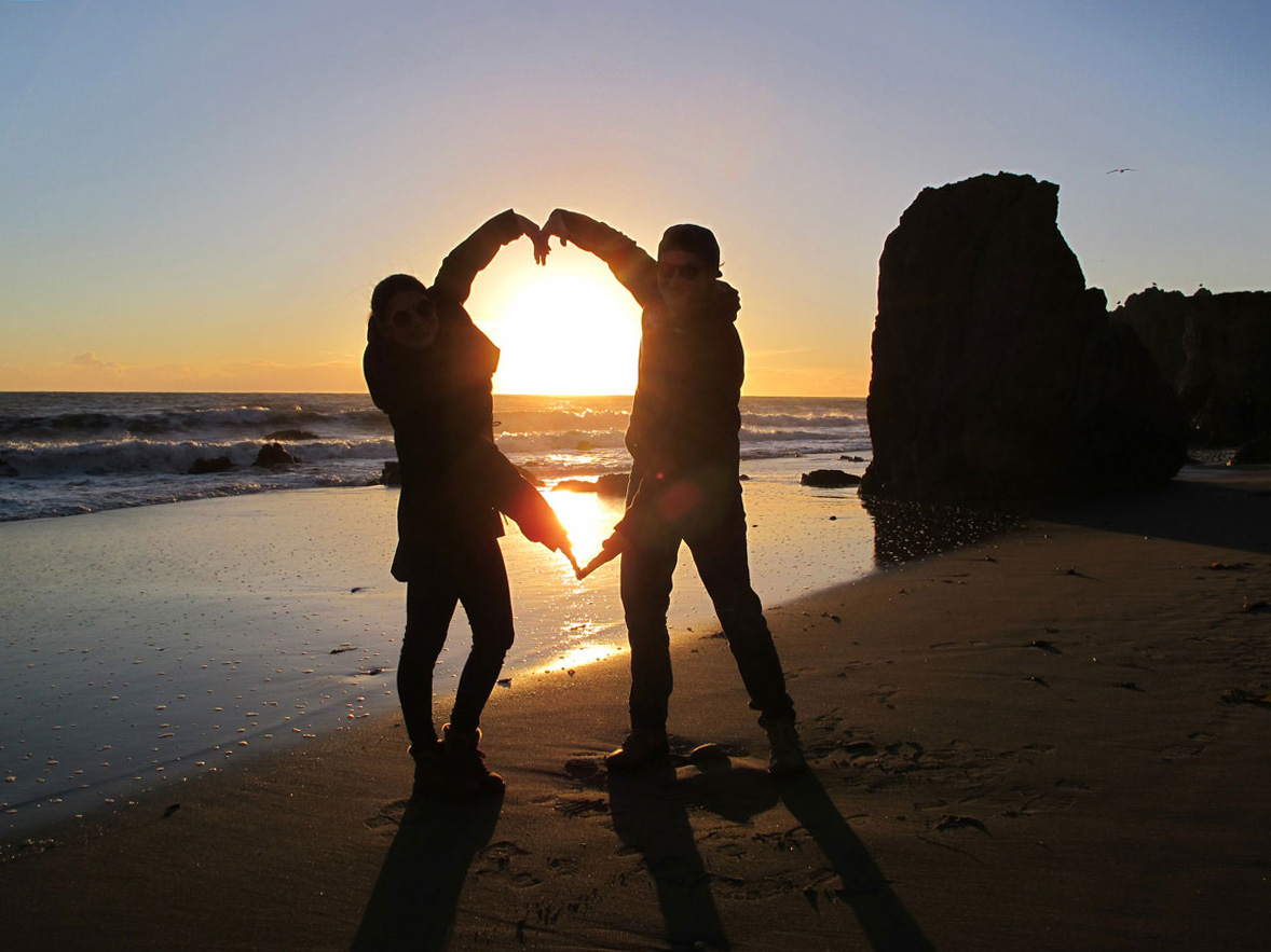 elmatador beach malibu losangeles 1 1 - El Matador Beach in Malibu - Ein Highlight in Los Angeles