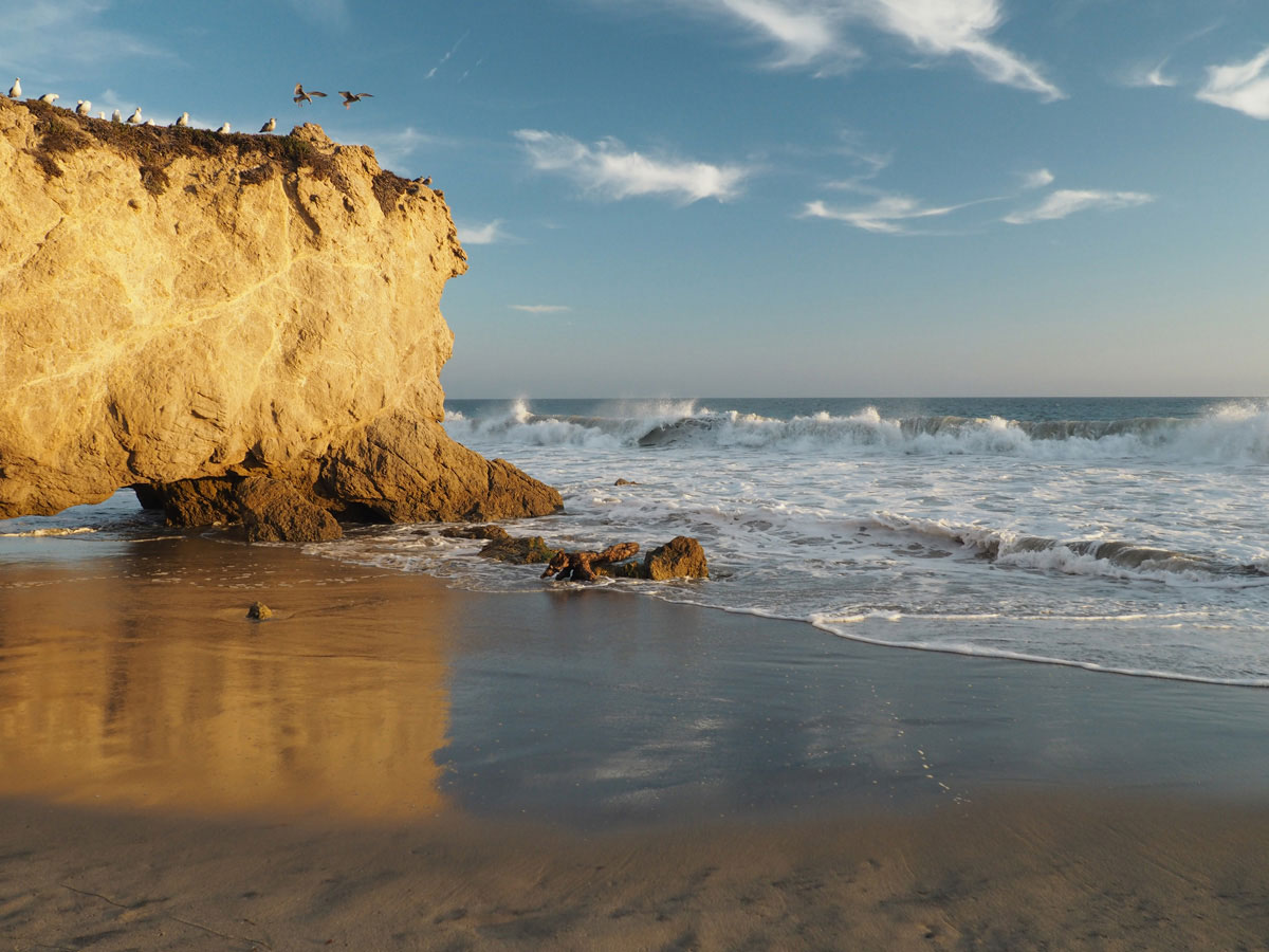 elmatador beach malibu losangeles 3 - Meine 5 Lieblings Fotospots auf Reisen - Blogparade