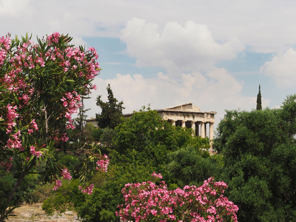 athen-griechische-agora