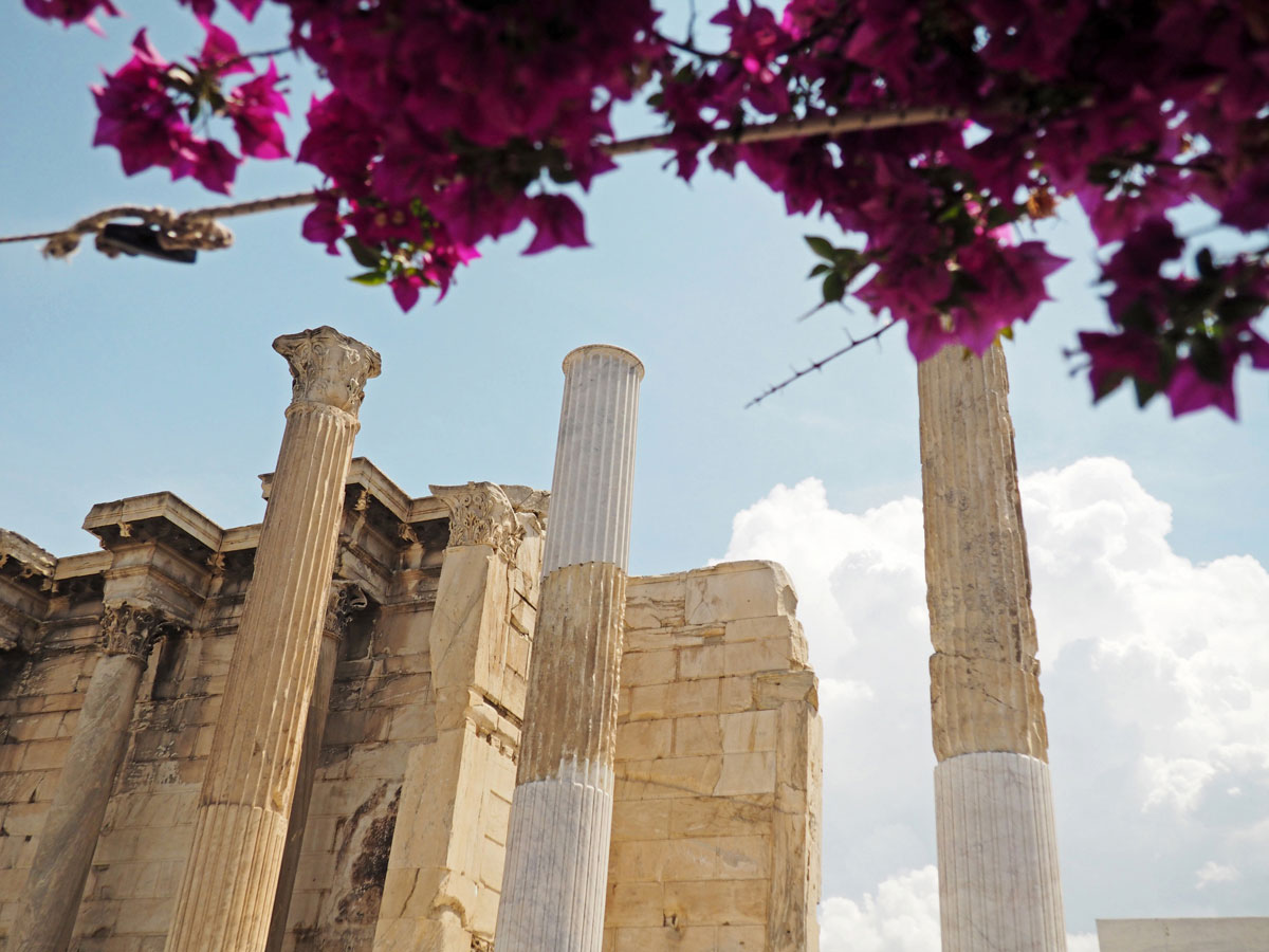 athen-hadrians-library