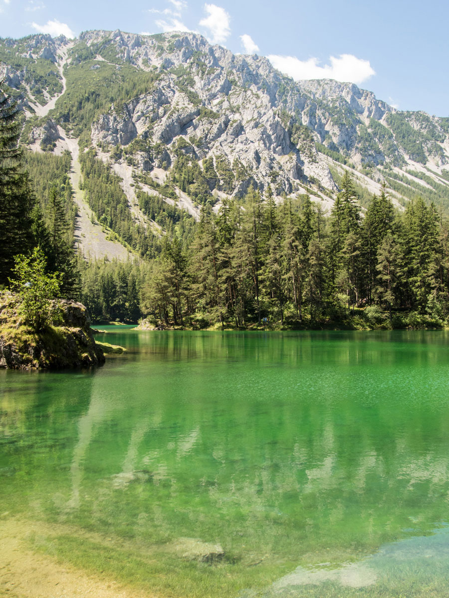 Grüner See Österreich Steiermark Tragöß