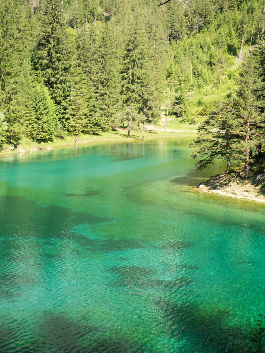 Grüner See Österreich Steiermark Tragöß