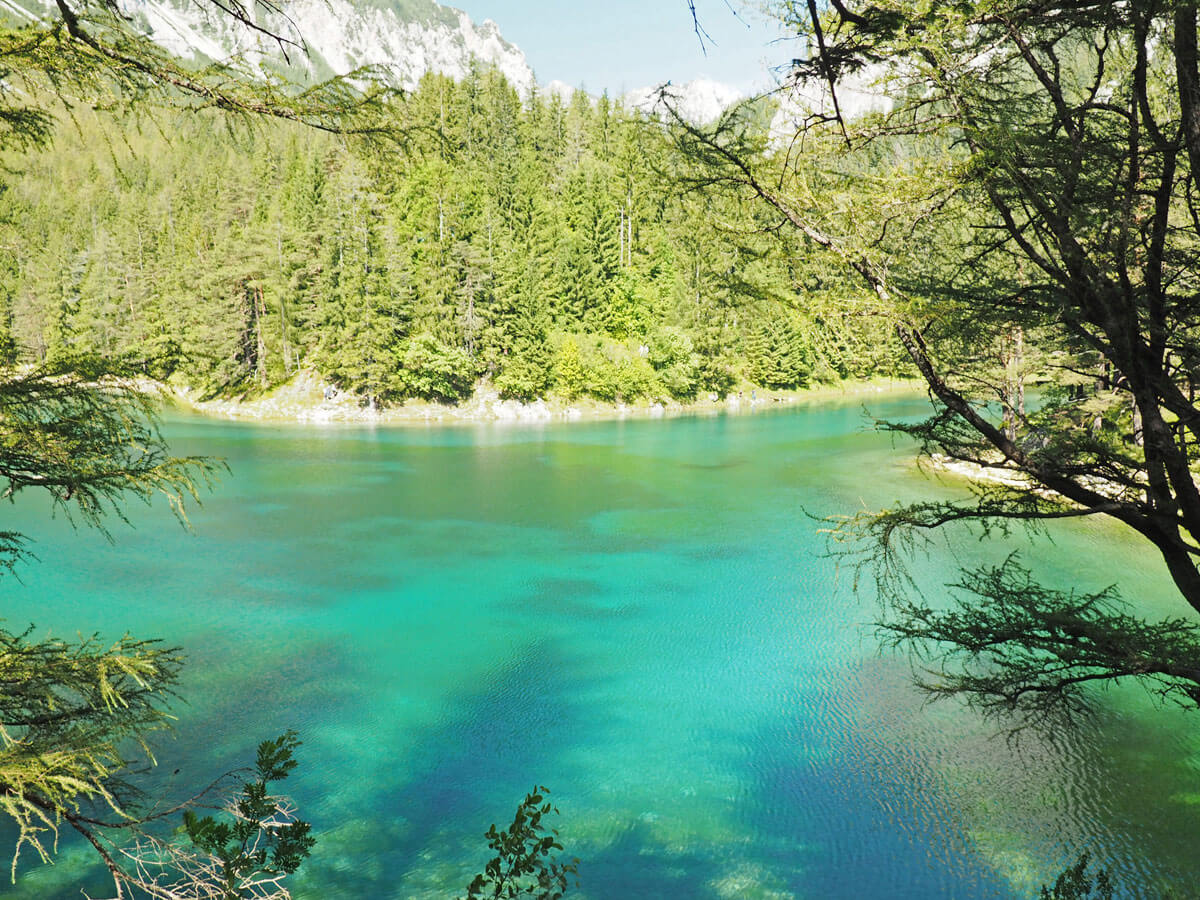 Grüner See Österreich Steiermark Tragöß