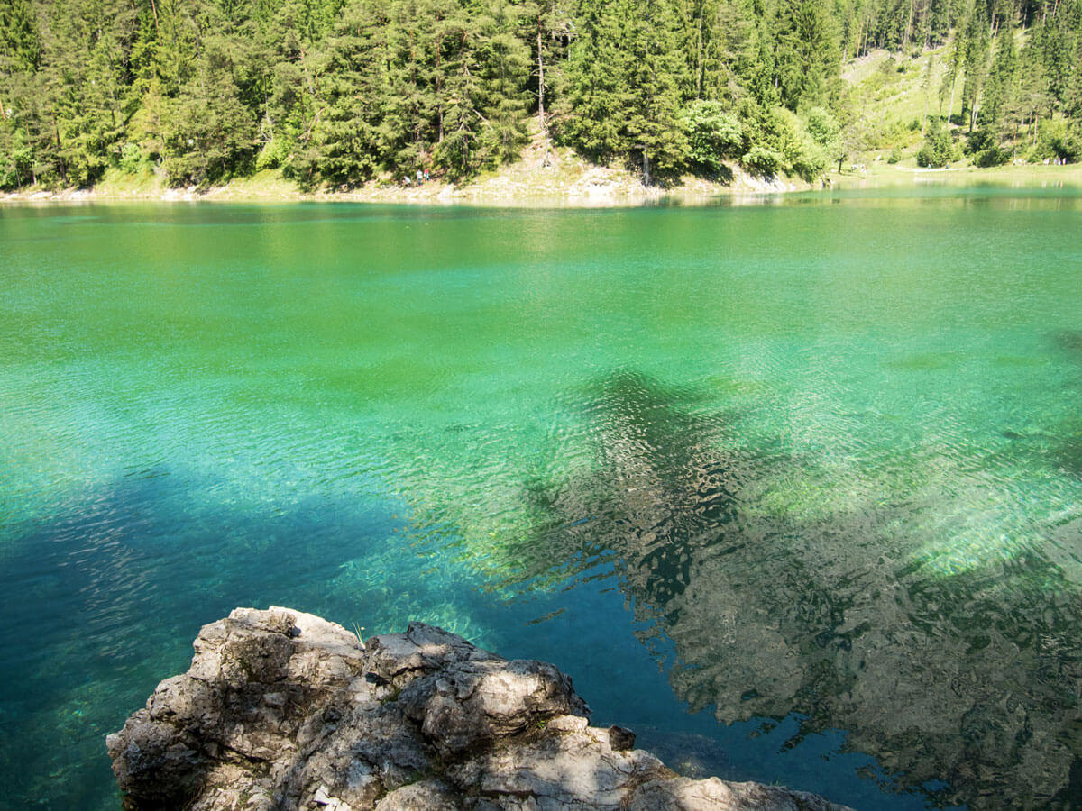 Grüner See Österreich Steiermark Tragöß