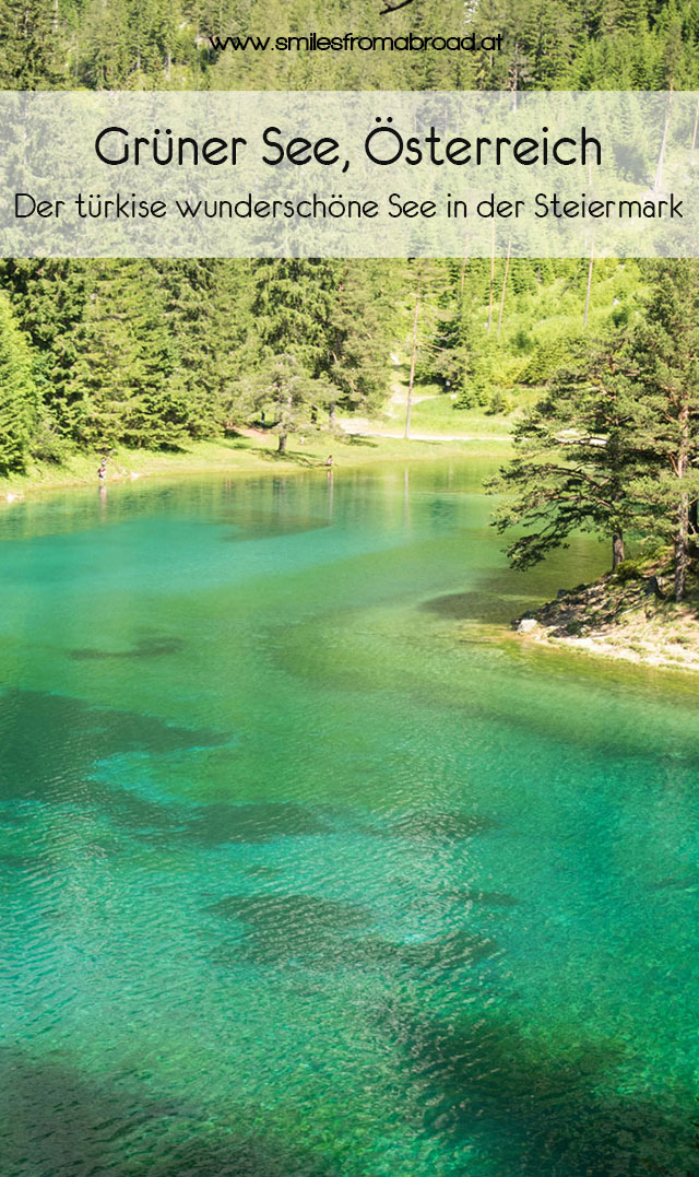 Gruener See Oesterreich Steiermark”