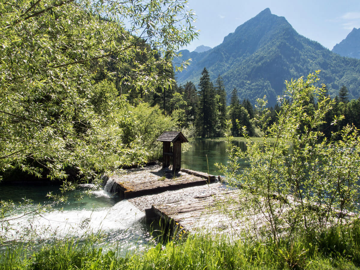 Hiking Schiederweiher Hinterstoder Upper Austria