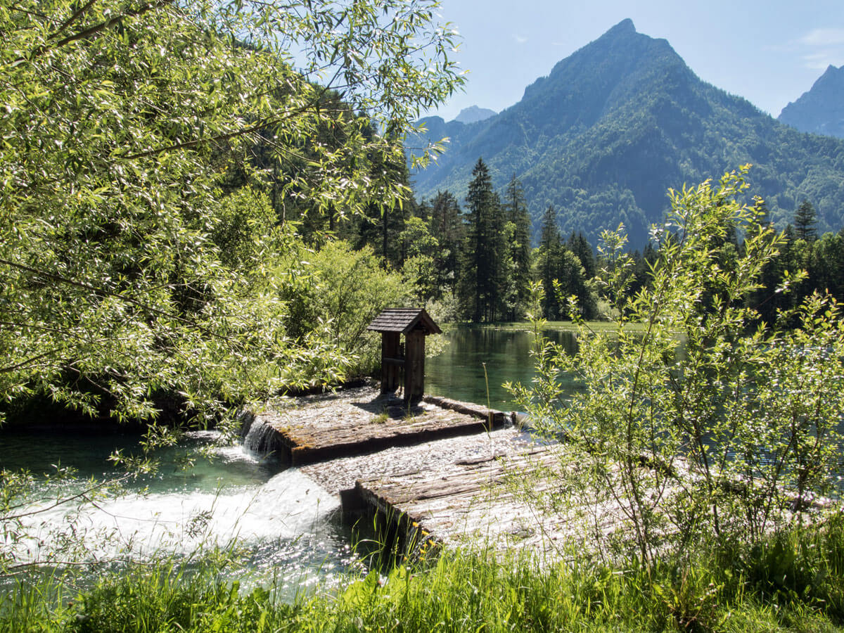 Schiederweiher Hinterstoder Oberösterreich