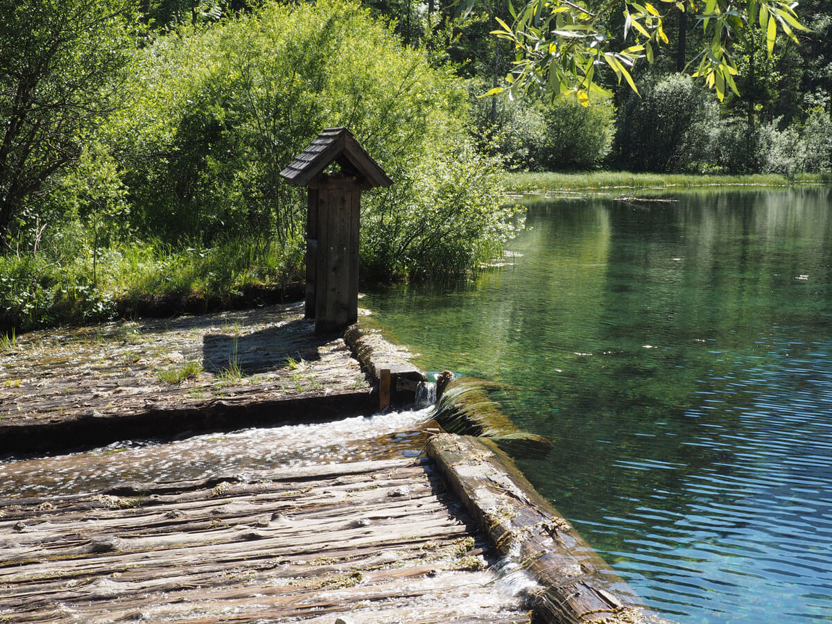 Schiederweiher Hinterstoder Oberösterreich