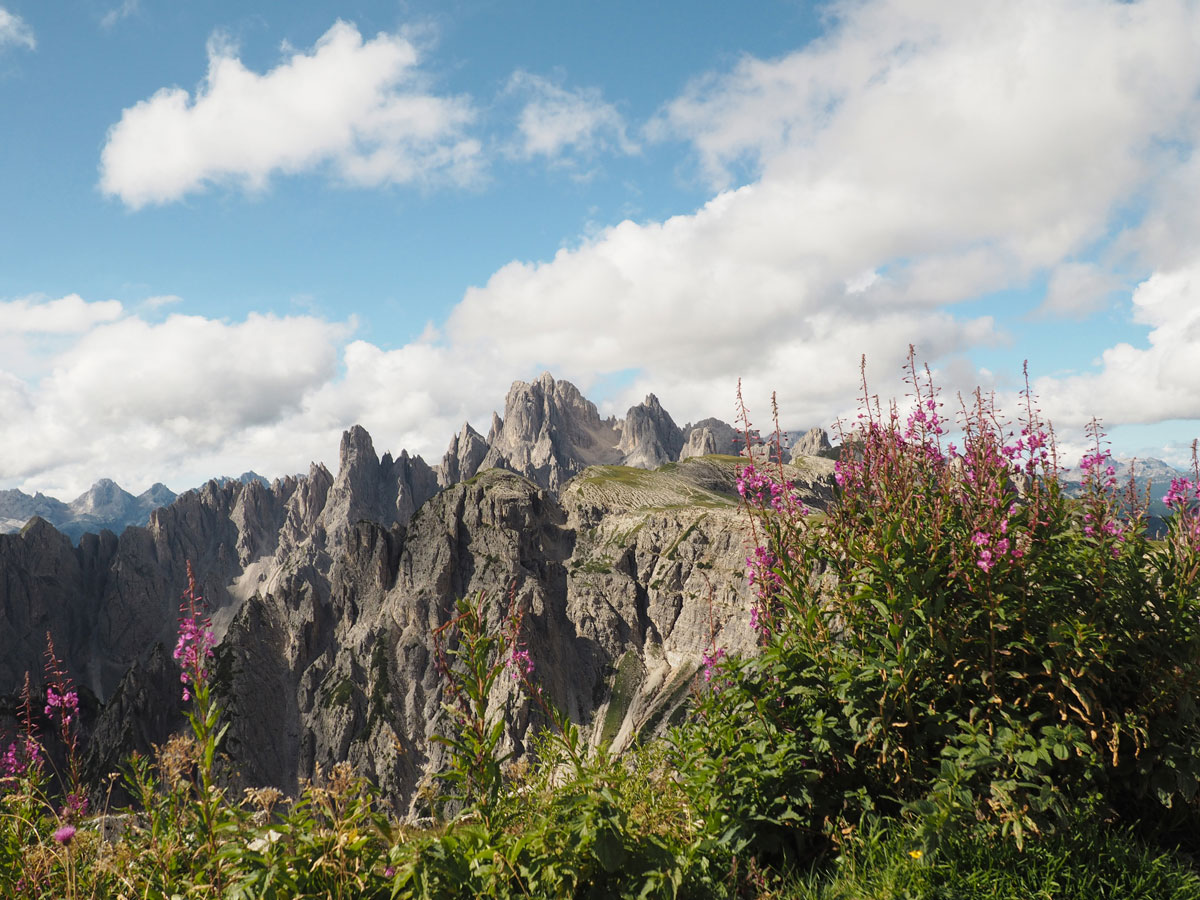 dreizinnen dolomiten südtirol 1 - Wanderung um die drei Zinnen in den Dolomiten, Südtirol