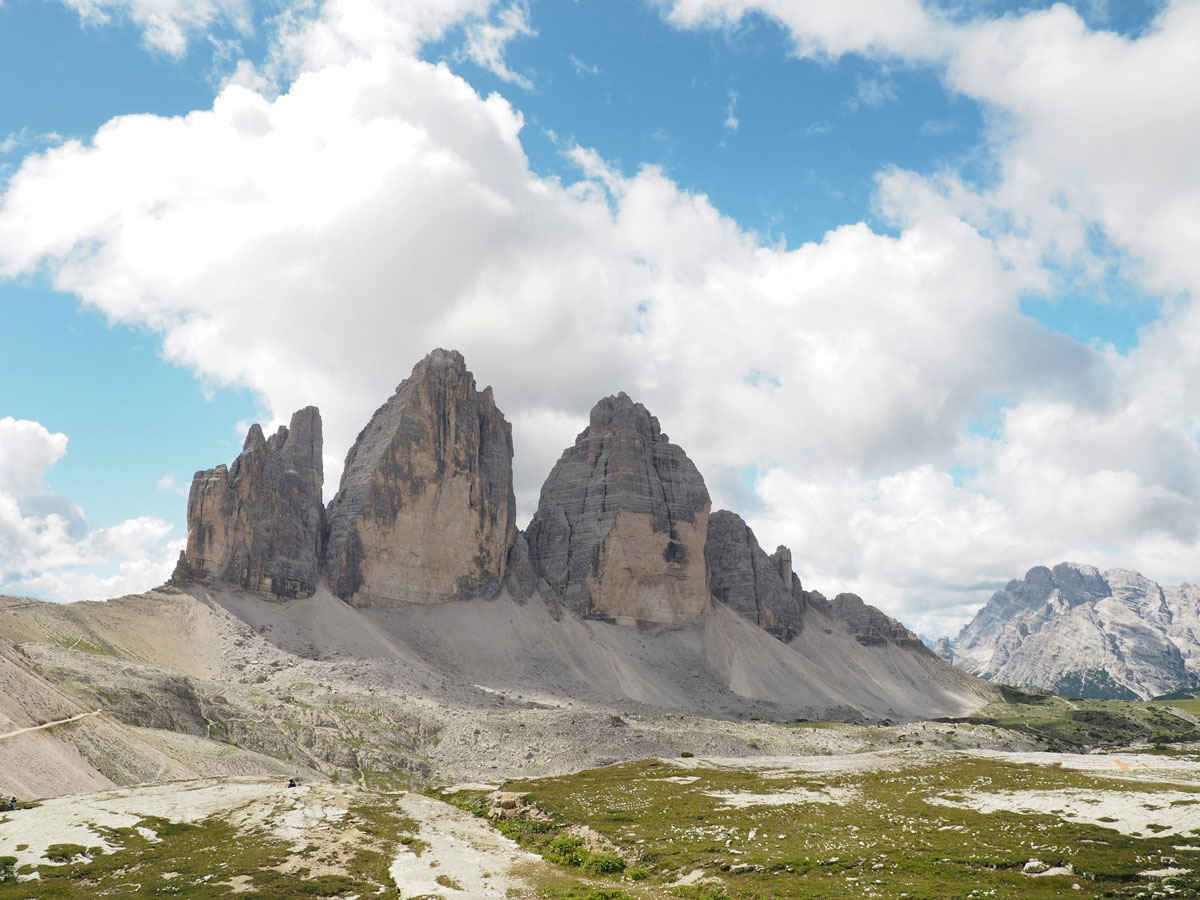 Sehenswertes Dolomiten drei Zinnen