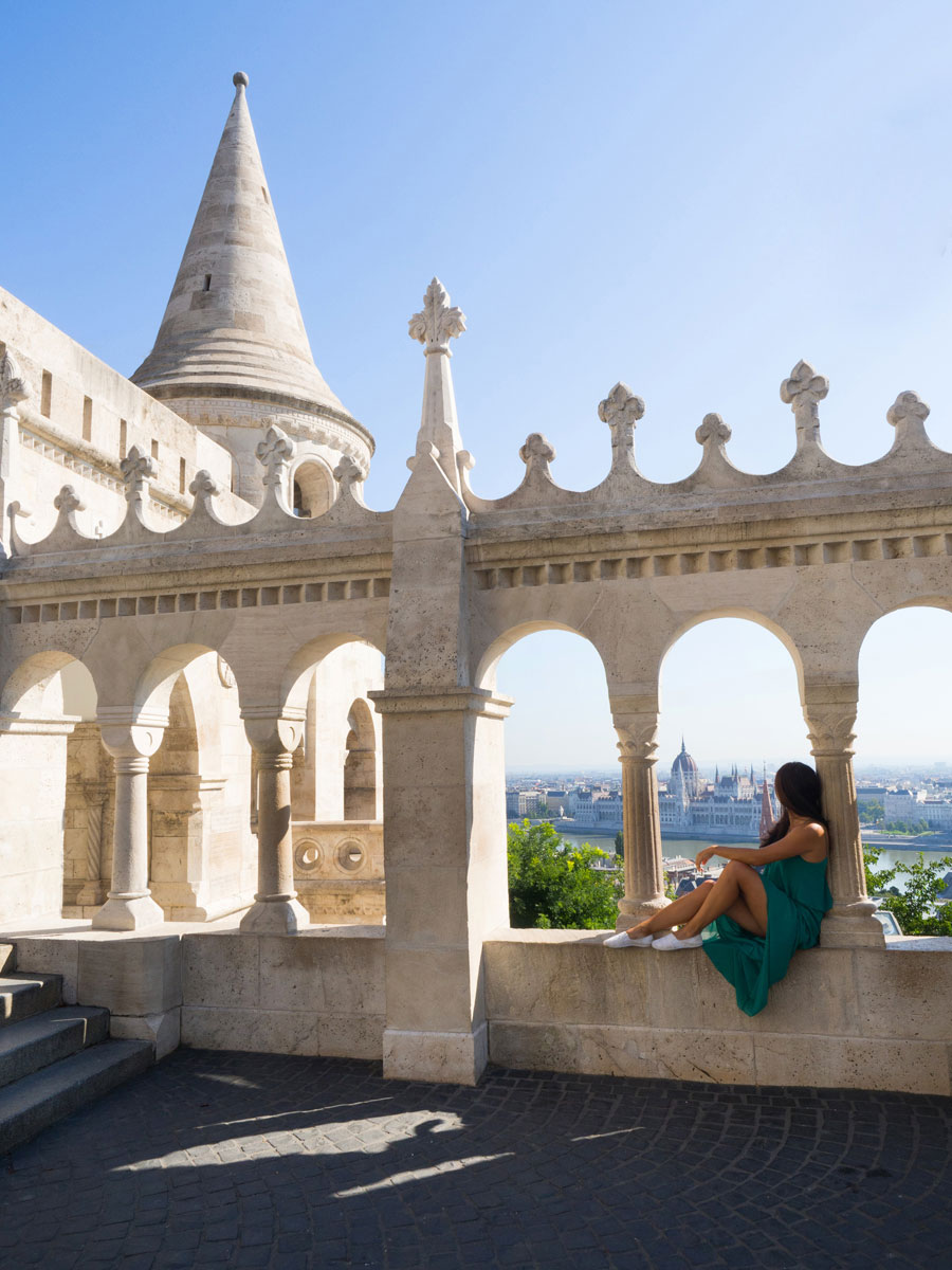 Budapest Sehenswuerdigkeiten Fischerbastei (”)