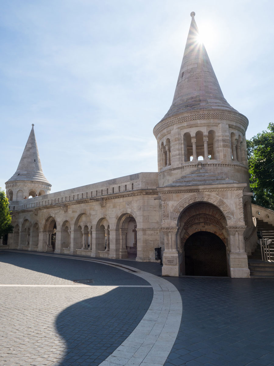 Budapest Sehenswuerdigkeiten Fischerbastei (”)