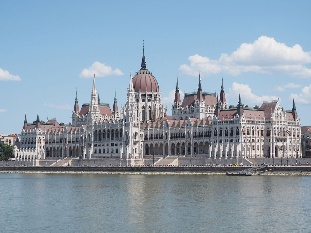 Budapest Sehenswuerdigkeiten Parlament (”)