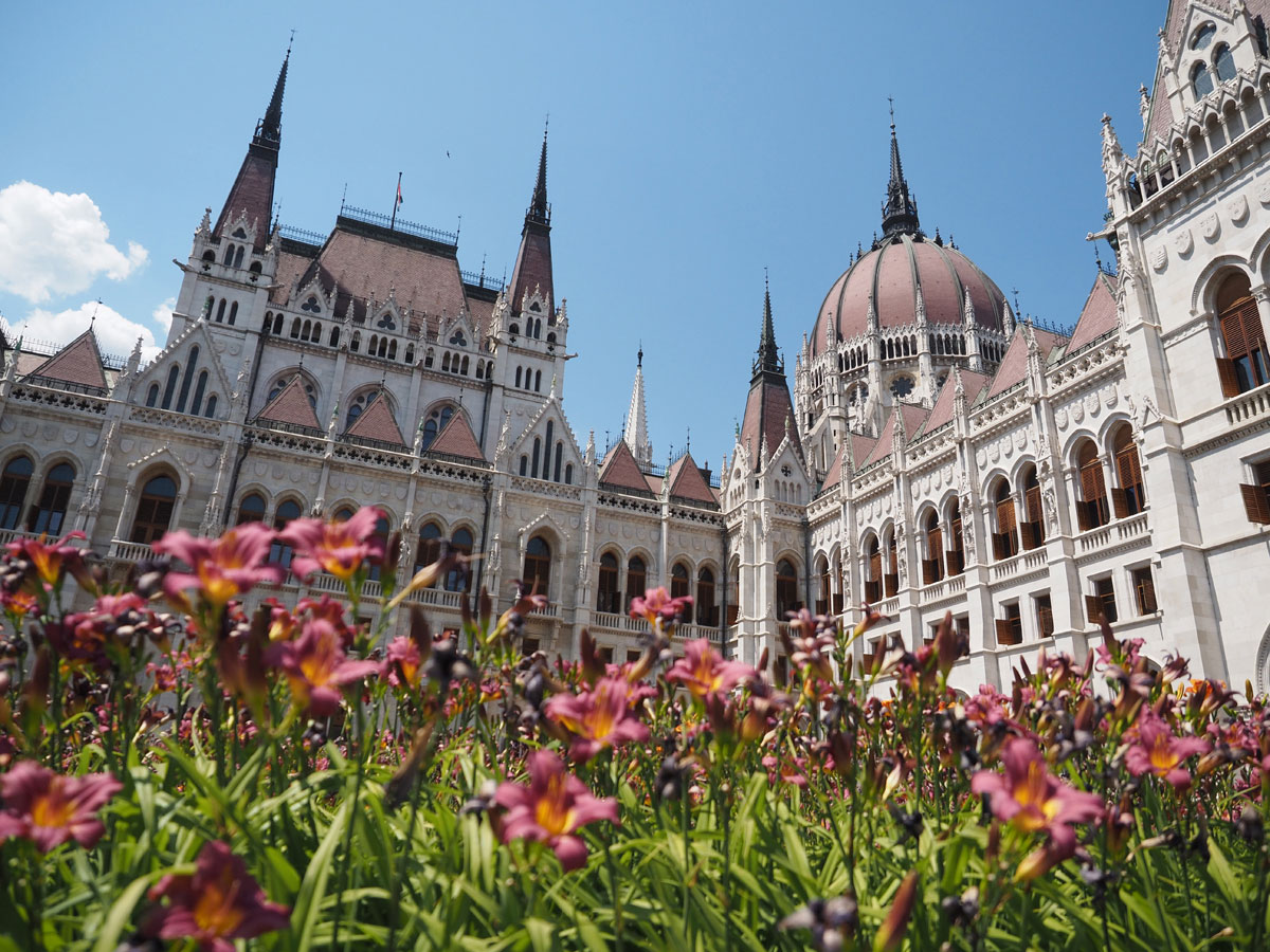 Budapest Sehenswuerdigkeiten Parlament (”)