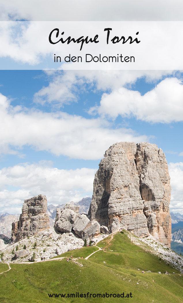 cinquetorri - Passo di Giau und Cinque Torri: Juwelen der Dolomiten