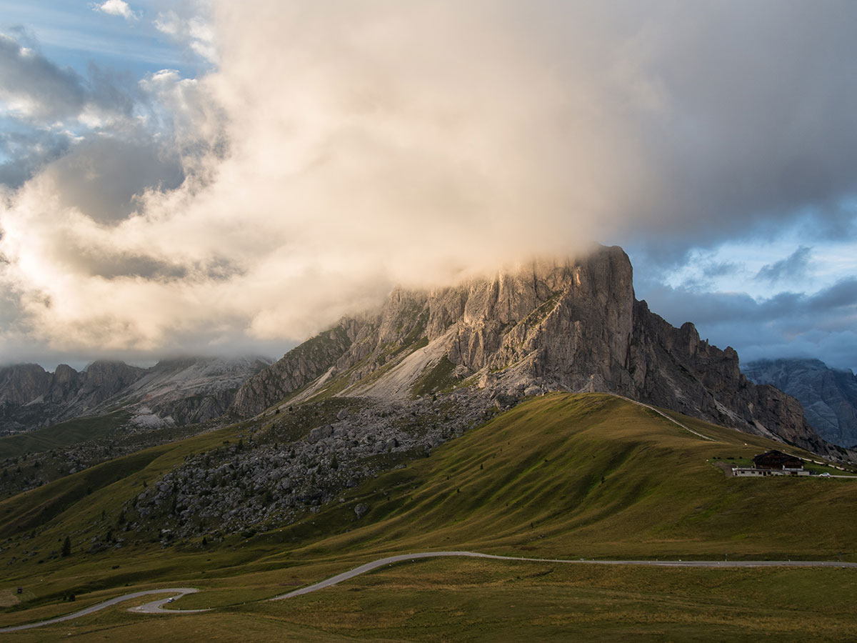 giau pass dolomiten cortina ampezzo - Fotoparade: Die schönsten Fotos aus dem 2. Halbjahr 2017