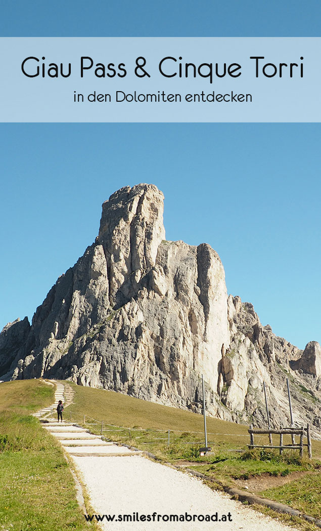 giaupass cinquetorri - Passo di Giau und Cinque Torri: Juwelen der Dolomiten
