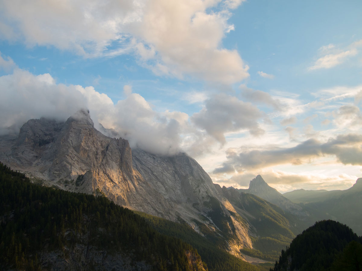 Sehenswertes Dolomiten Marmolada