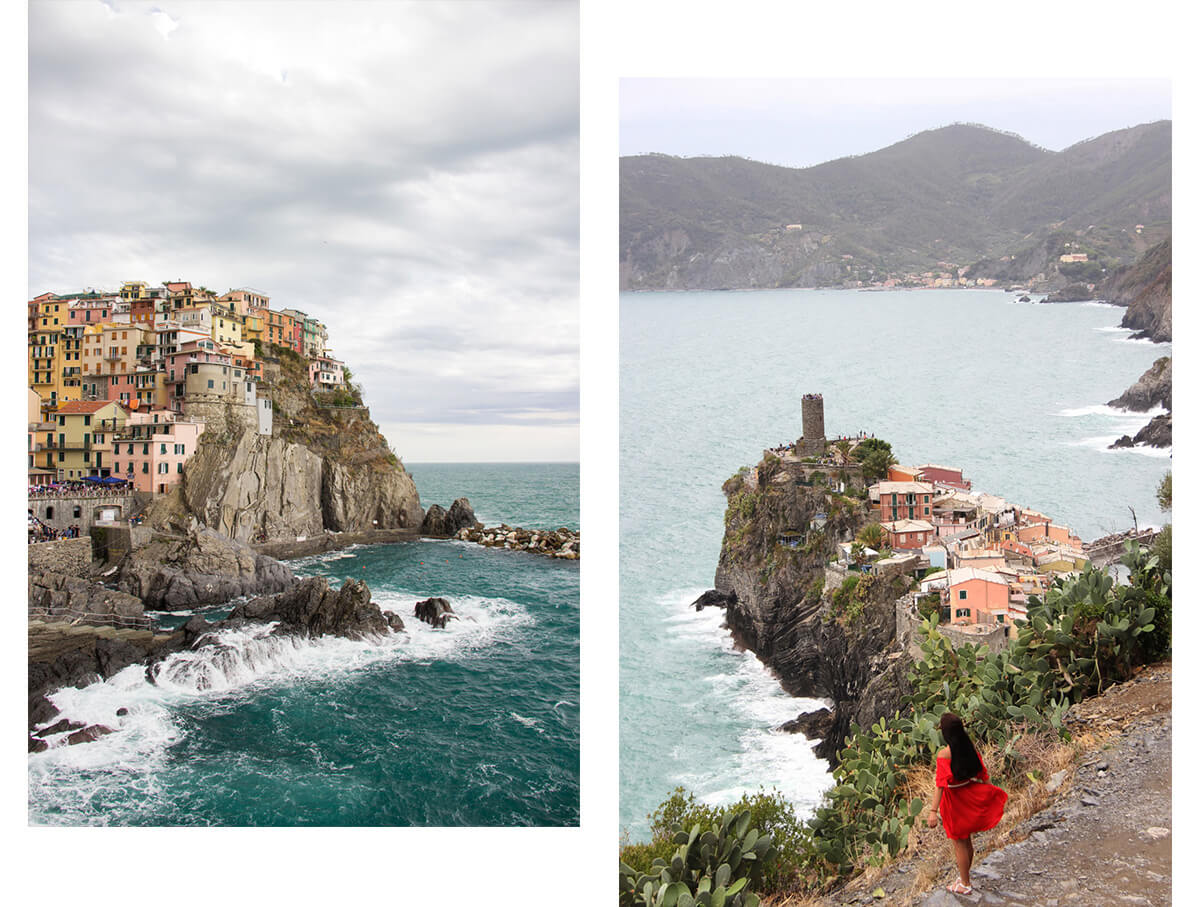 cinqueterre - Den Norden Italiens mit dem Auto entdecken – Roadtrip Venedig, Florenz, Lucca, Cinque Terre und Mailand