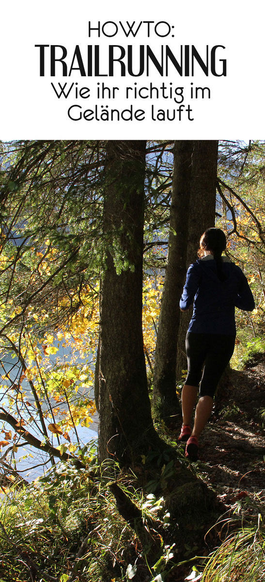 trailrunning pinterest - Meine erste Trailrunning Erfahrung beim Workshop mit Salomon