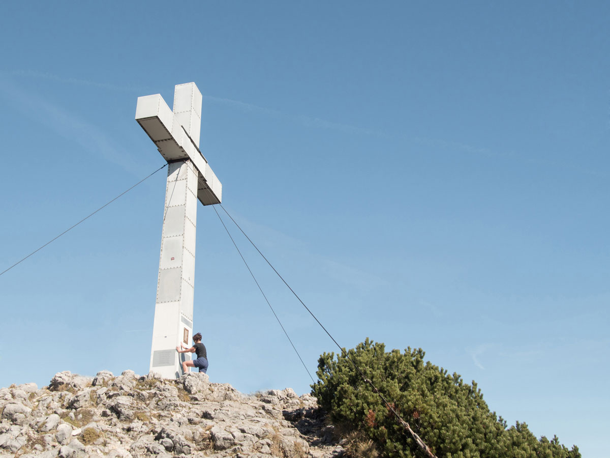 traunstein 12 - Traunstein - Wandern auf den "Wächter des Salzkammergut"