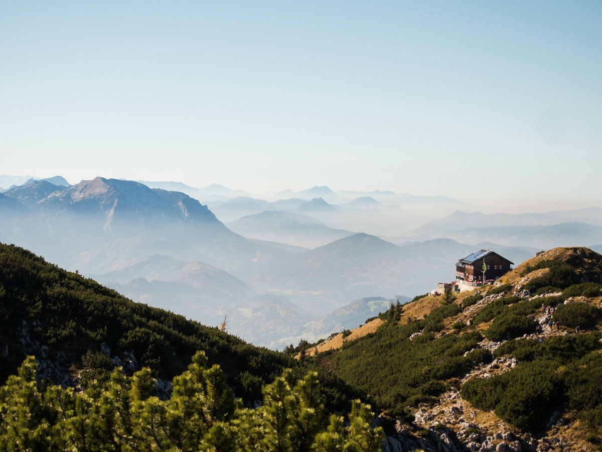 traunstein 16 - Traunstein - Wandern auf den "Wächter des Salzkammergut"