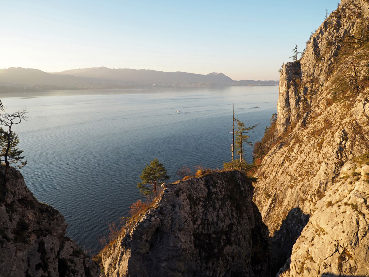 traunstein 20 - Traunstein - Wandern auf den "Wächter des Salzkammergut"