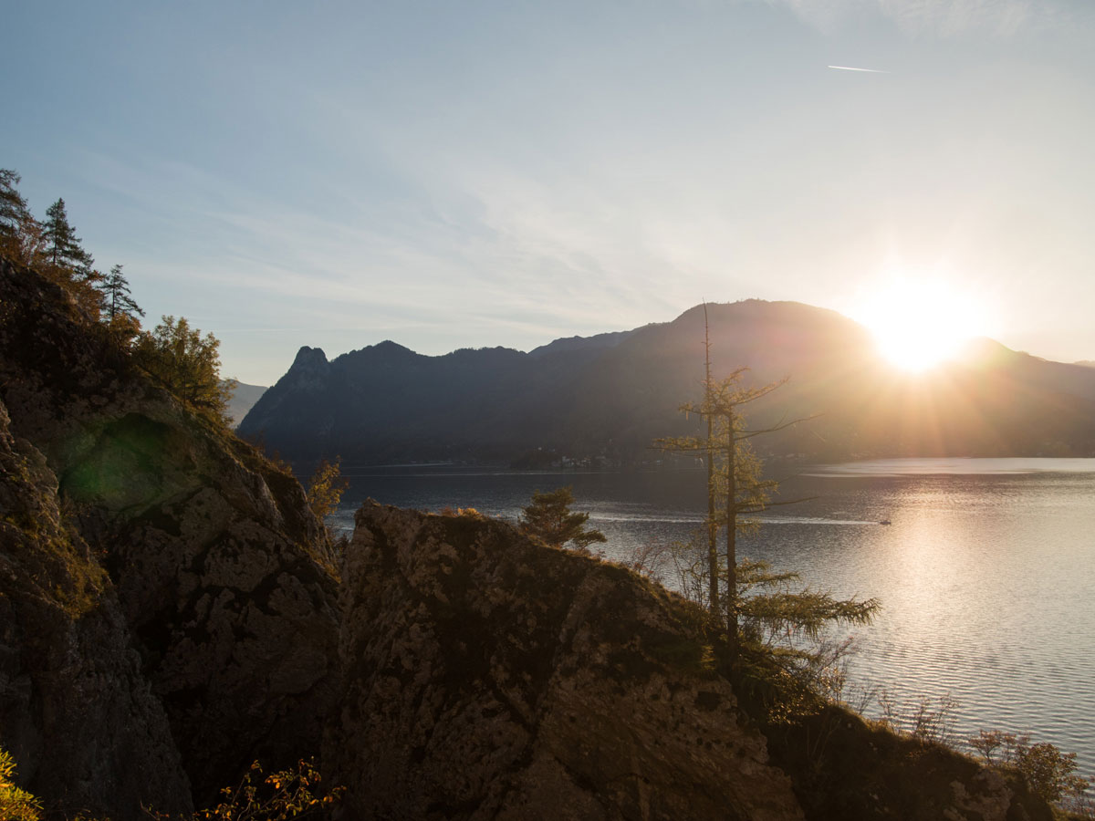 traunstein 21 - Traunstein - Wandern auf den "Wächter des Salzkammergut"