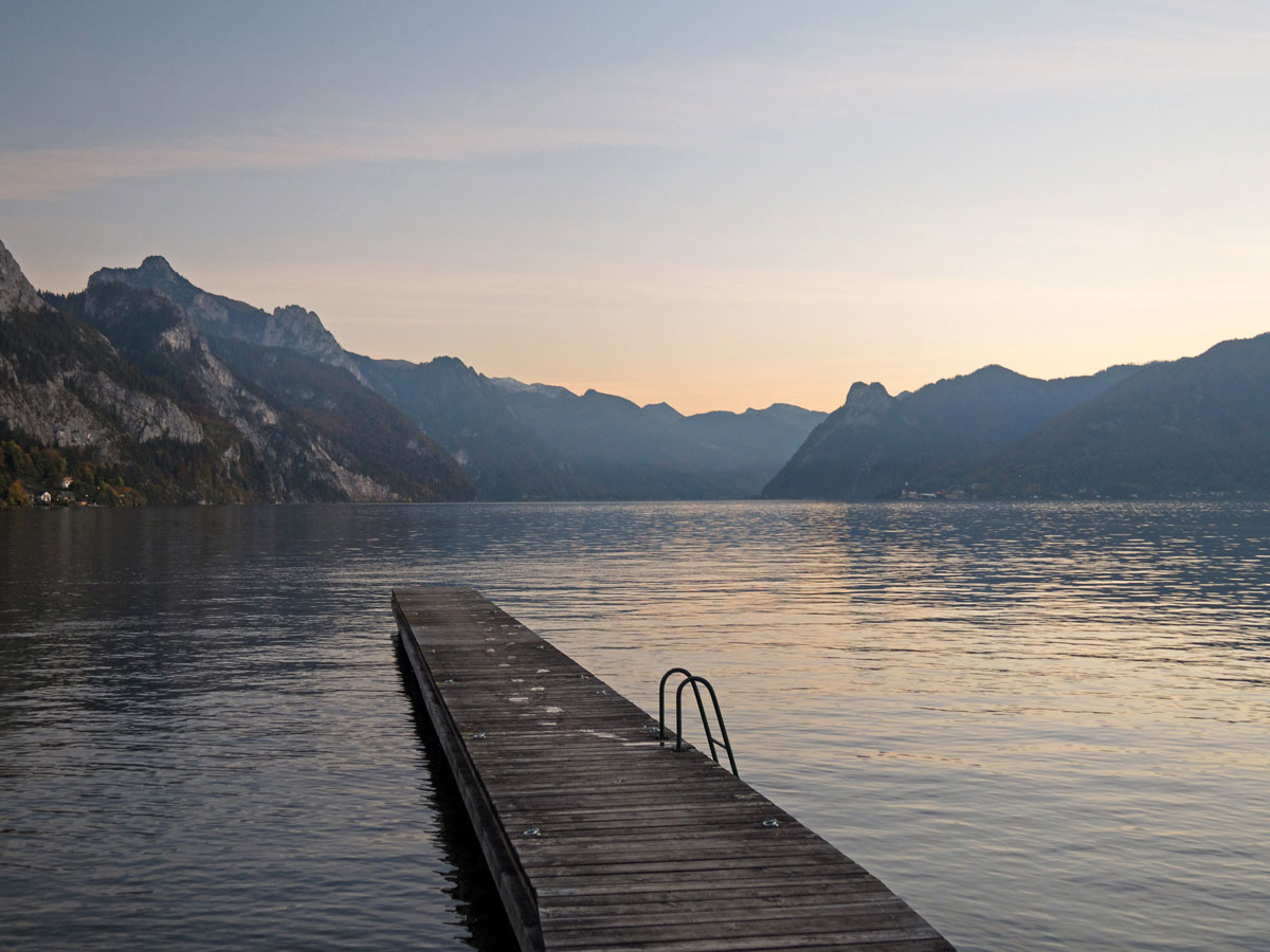 traunstein 22 - Traunstein - Wandern auf den "Wächter des Salzkammergut"