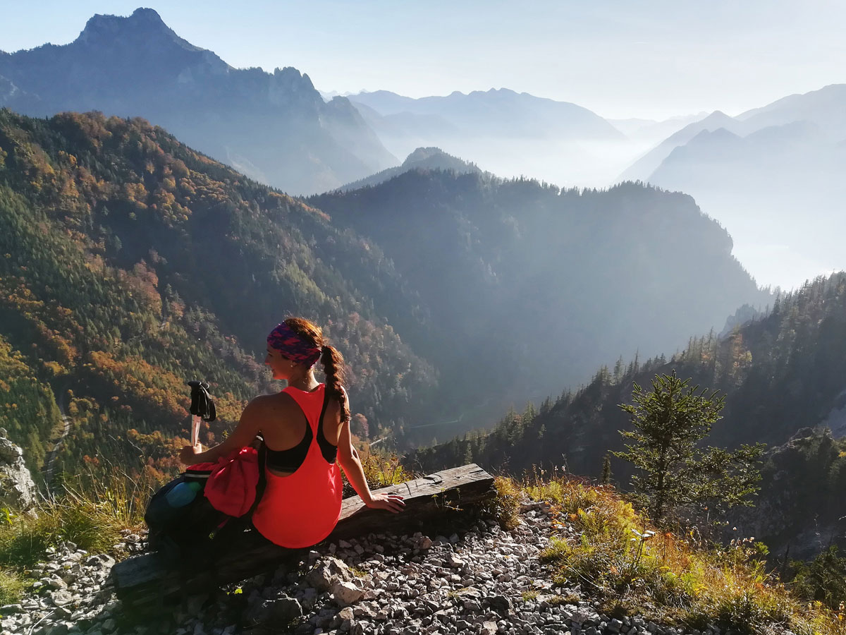 traunstein 5 - Traunstein - Wandern auf den "Wächter des Salzkammergut"