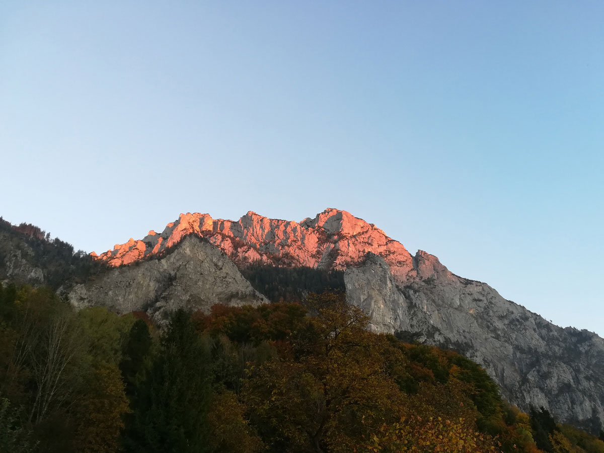 traunstein 6 - Traunstein - Wandern auf den "Wächter des Salzkammergut"