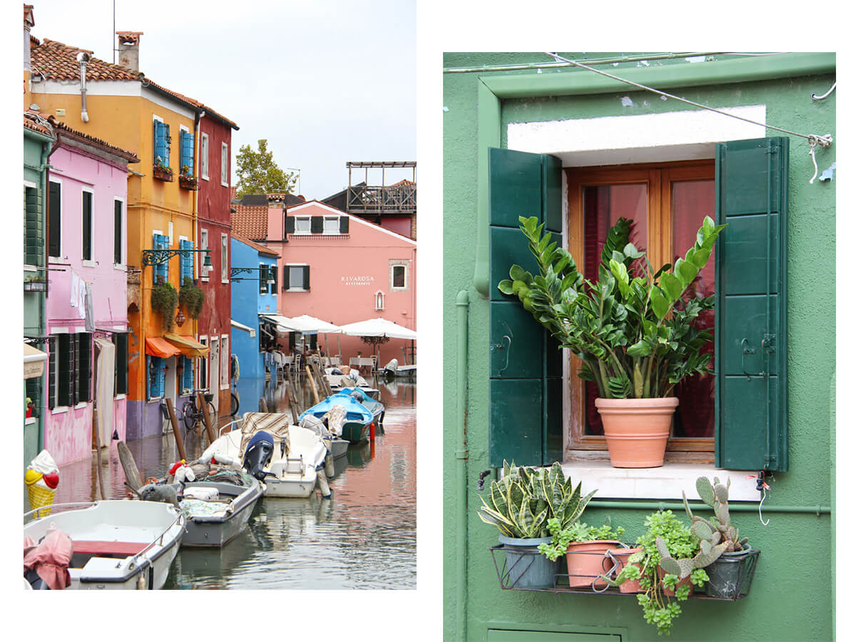 burano - Burano und Murano - Sehenswertes in Venedig