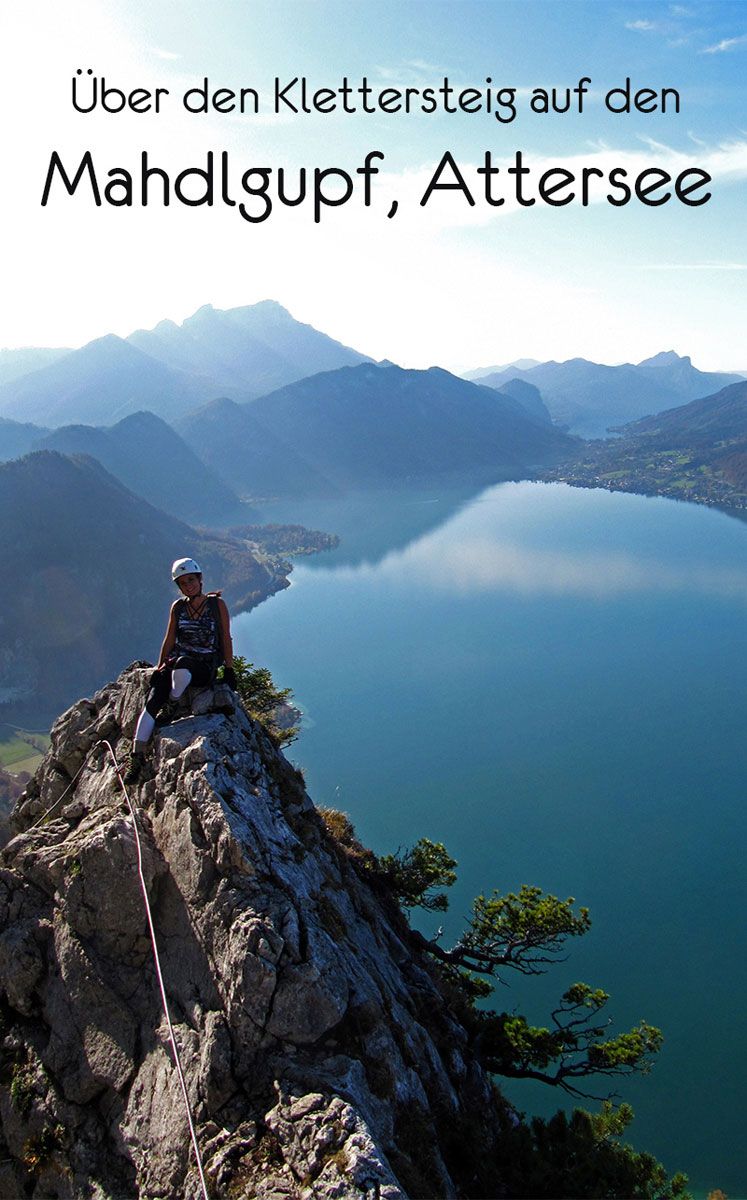 Mahdlgupf Klettersteig Attersee Oberösterreich Pinterest