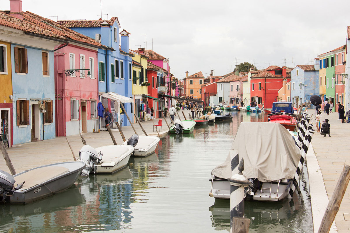 venedig burano 1 - Burano und Murano - Sehenswertes in Venedig