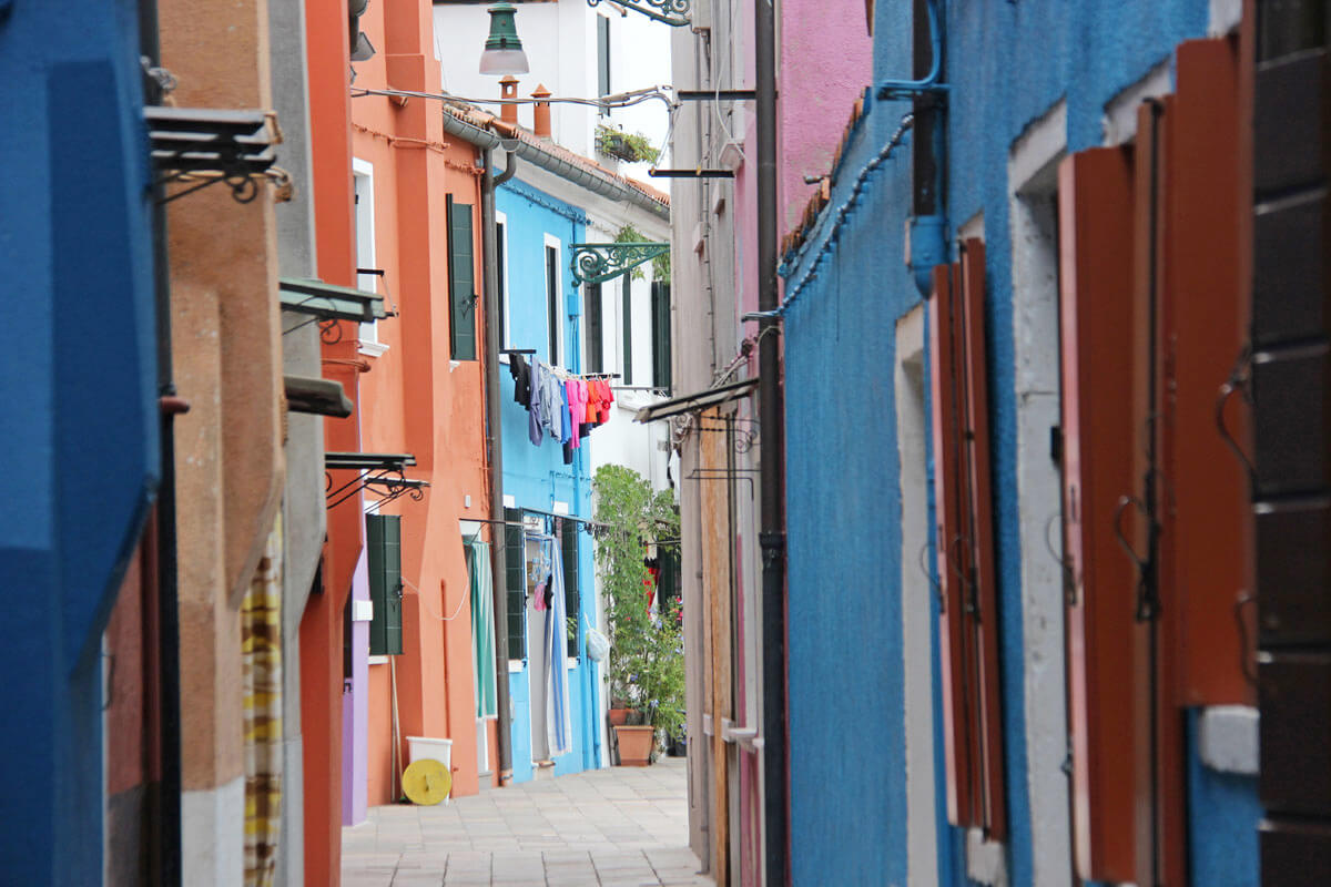 venedig burano 6 - Burano und Murano - Sehenswertes in Venedig