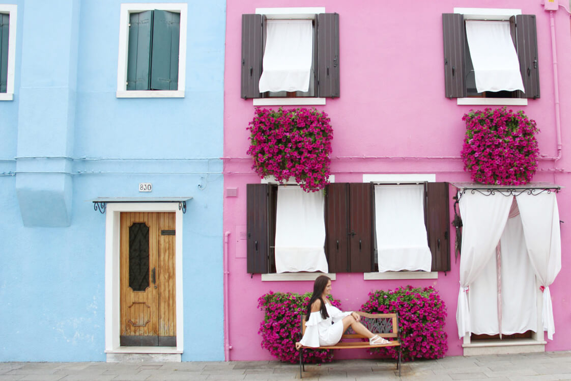 venedig burano 8 - Den Norden Italiens mit dem Auto entdecken – Roadtrip Venedig, Florenz, Lucca, Cinque Terre und Mailand